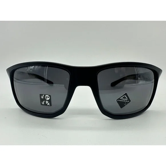 Oakley Sunglasses Matte Black Gibston OO9449-0660‎ 61-17-132 W/ Black Prizm Lens - Picture 7 of 12